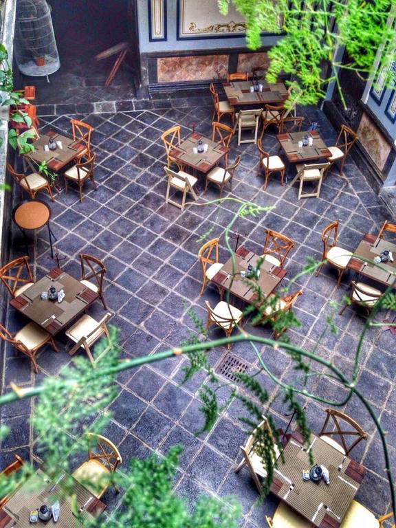 Leonora Hostal Puebla Ngoại thất bức ảnh