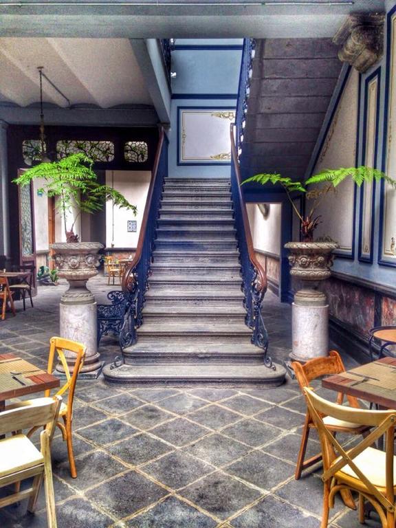 Leonora Hostal Puebla Ngoại thất bức ảnh