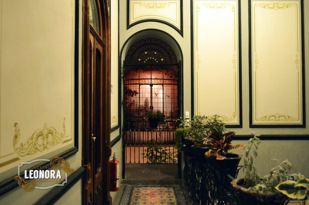 Leonora Hostal Puebla Ngoại thất bức ảnh